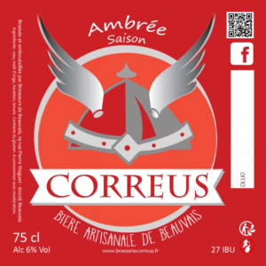 Bière Ambrée (bouteille 75cl)