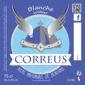 Bière Blanche (bouteille 75cl)