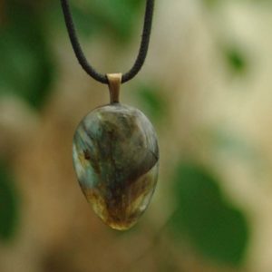 Pendentif en labradorite