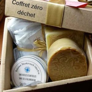 Coffret zéro déchet