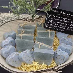 Savon à la lavande, parfumé à l'Huile Essentielle de Lavande fine