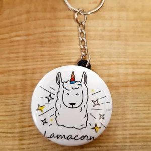 porte-clés Lamacorn